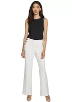 Women's Full Length Sailor Pants