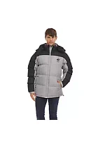Yoki BHPC Men's Hooded Warm Winter Coat Quilted Thicken Puffer Jacket with Hood