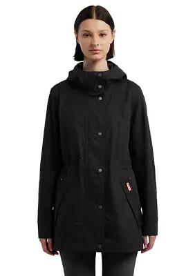 Women's Adela Cotton Canvas Rain Jacket