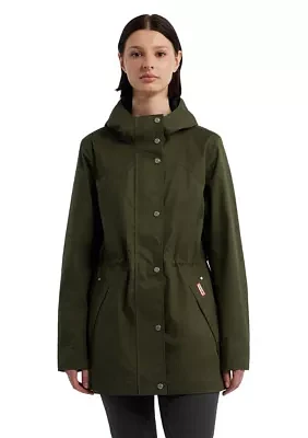 Women's Adela Cotton Canvas Rain Jacket