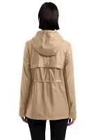 Women's Abbey Short Rubberized Rain Jacket