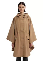 Women's Rose Rain Bonded Novelty Cape