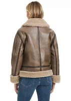 Women's Zarina Textured Sherpa Jacket