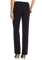 Flat Front Pants