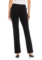 Women's Pull On Slash Pocket Trouser Pants