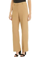 Women's Fly Front Slash Pocket Trouser Pants