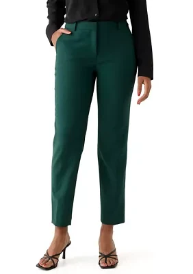 Women's Fly Front Slash Pocket Pants