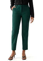 Women's Fly Front Slash Pocket Pants