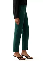 Women's Fly Front Slash Pocket Pants