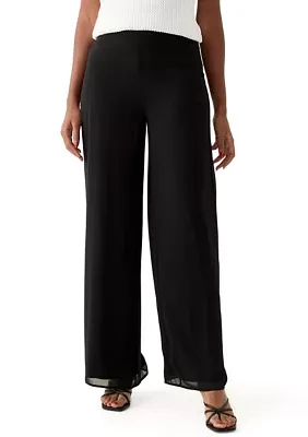 Women's Pull On Combo Overlay Pants