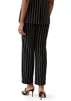 Women's Pull On Slash Pocket Trouser Pants