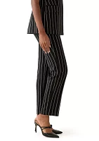 Women's Pull On Slash Pocket Trouser Pants