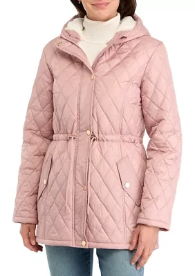 Women's Quilted Anorak Jacket