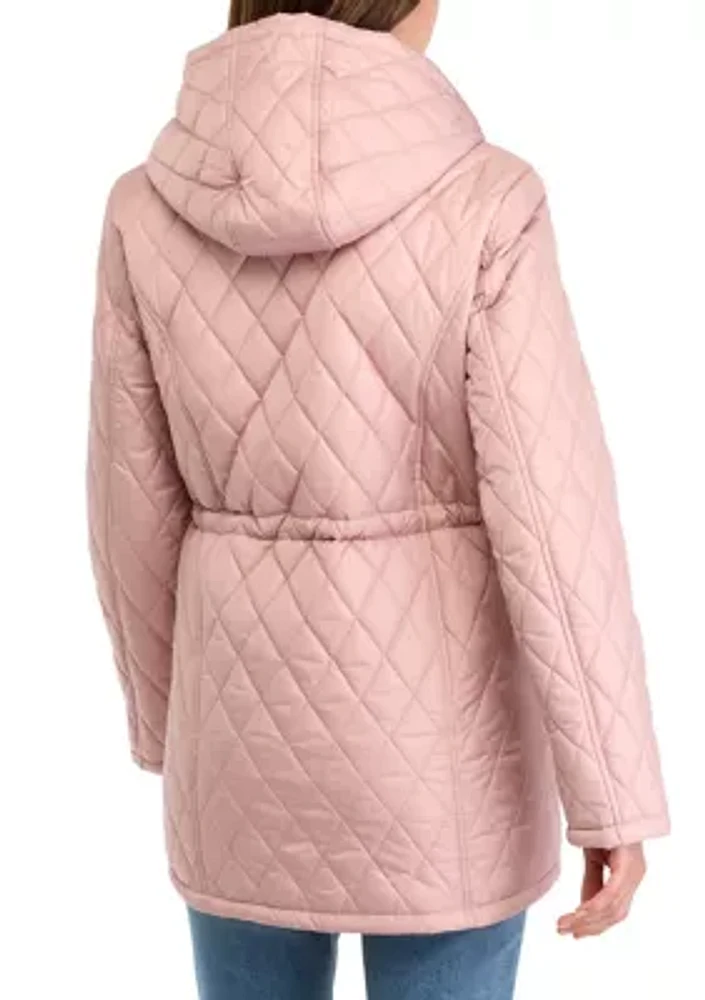 Women's Quilted Anorak Jacket