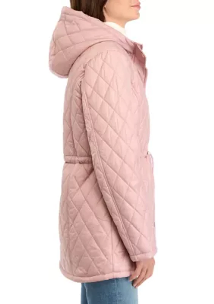 Women's Quilted Anorak Jacket