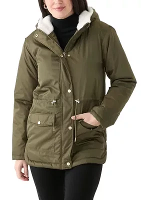 Women's Twill Anorak Jacket