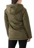 Women's Twill Anorak Jacket