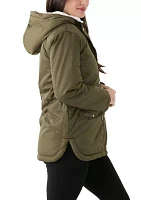 Women's Twill Anorak Jacket