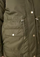 Women's Twill Anorak Jacket