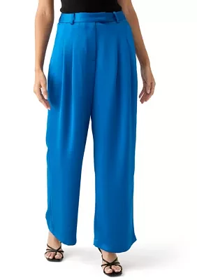 Women's Satin Pants