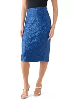 Women's Sequined Skirt