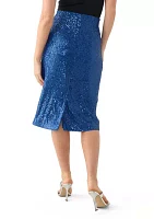 Women's Sequined Skirt