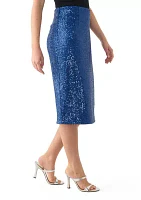 Women's Sequined Skirt