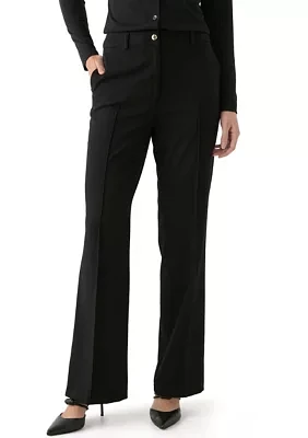 Women's Straight Leg Slash Pocket Pants