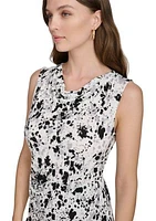 Women's Asymmetrical Hem Sleeveless Top