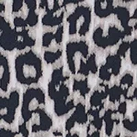 Women's Leopard Printed Top