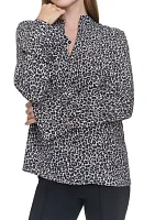 Women's Leopard Printed Top