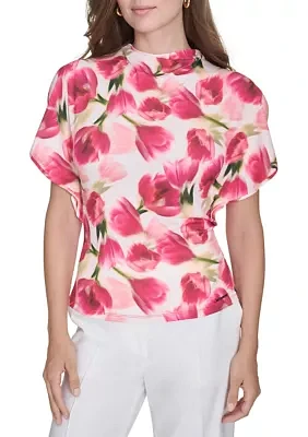 Women's Printed Blouse