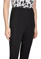 Women's Center Seam Ankle Pants