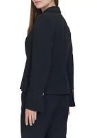 Women's One Button Blazer