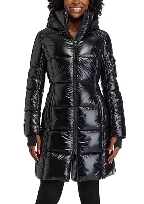 Mulberry Puffer Coat