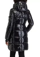 Mulberry Puffer Coat