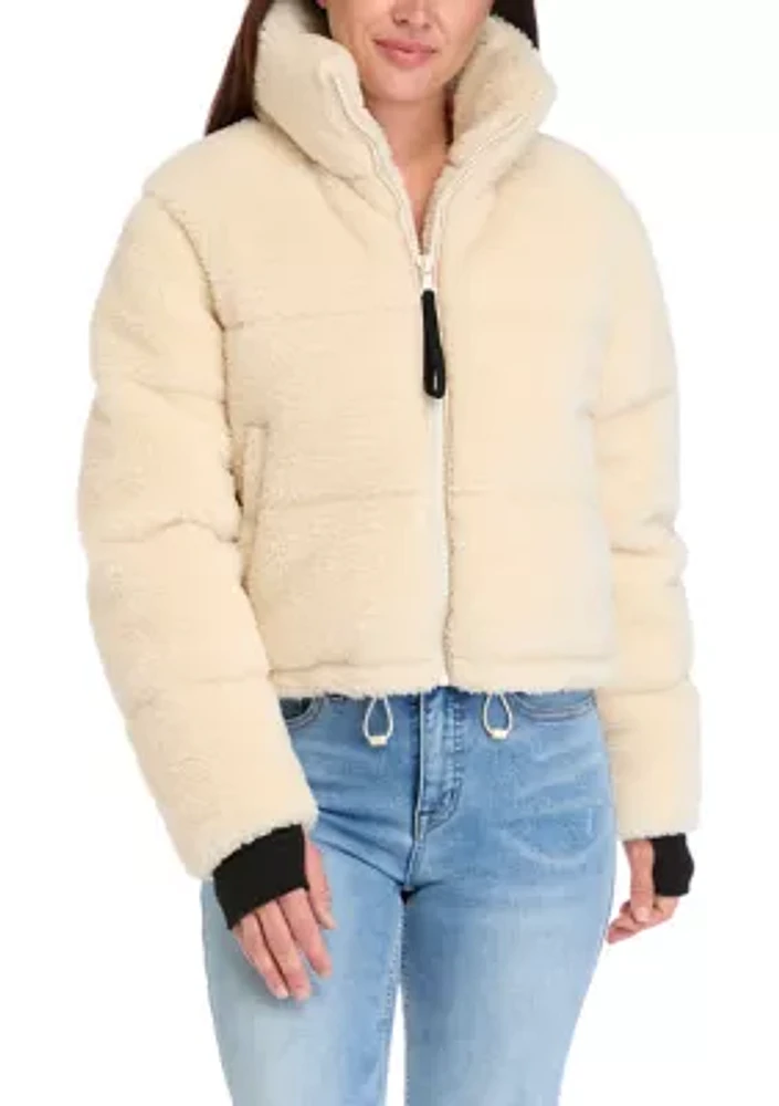 Women's Sherpa Puffer Jacket