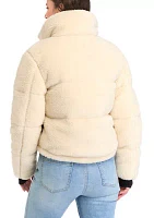 Women's Sherpa Puffer Jacket