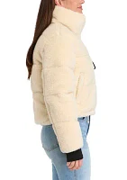 Women's Sherpa Puffer Jacket