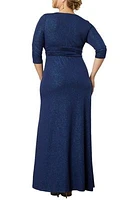 Women's Plus Romanced by Moonlight Long Gown