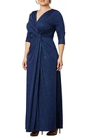 Women's Plus Romanced by Moonlight Long Gown