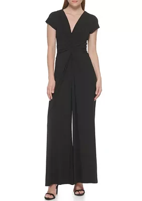 Women's Twist Front Jumpsuit