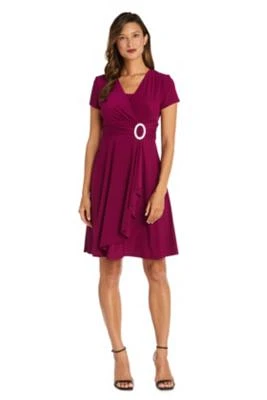 Cascade Ity Dress