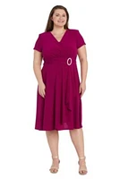 Cascade Ity Dress