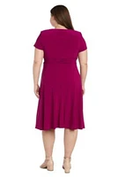 Cascade Ity Dress