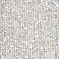 Sleeveless Cowl Neck Sequin Gown