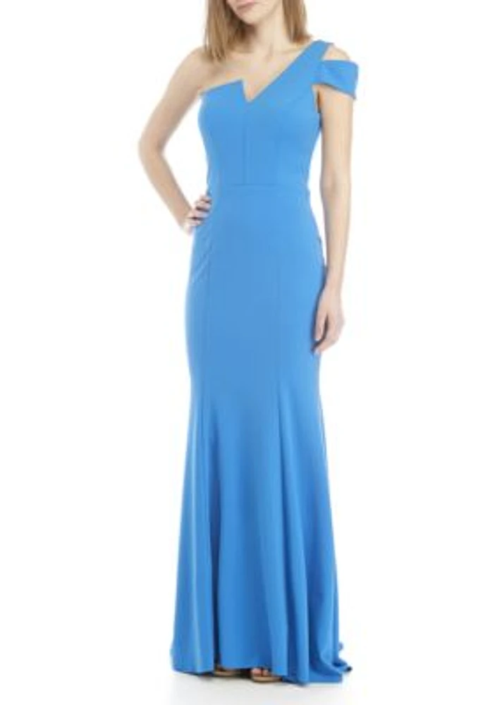 One Shoulder Gown