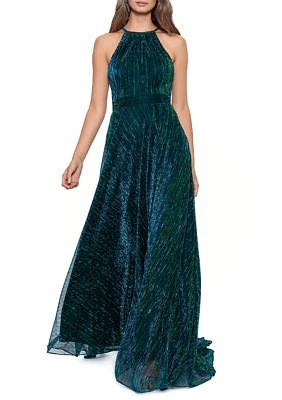 Women's Halter Neck Gown