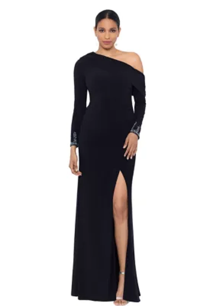 Women's One-Shoulder Gown