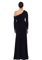 Women's One-Shoulder Gown